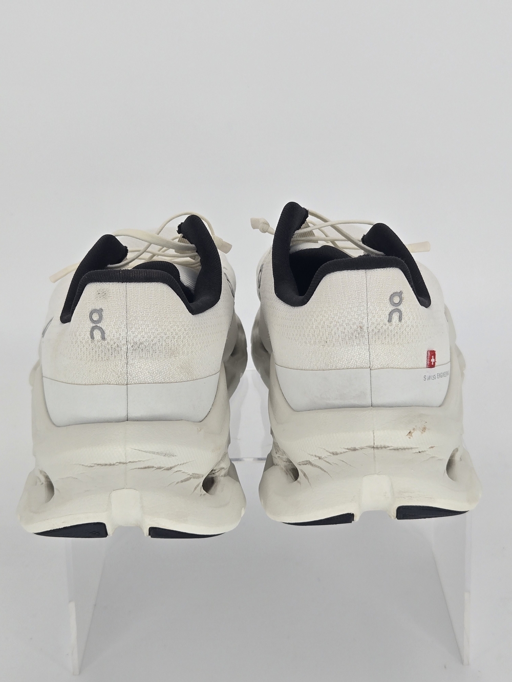 On Running Cloudtilt Women’s Running Shoes - White/Black Size 7 - Picture 5 of 15